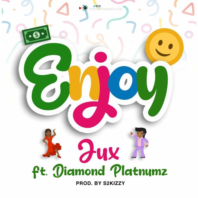 Audio |  Jux Ft. Diamond Platnumz – Enjoy | Download MP3
