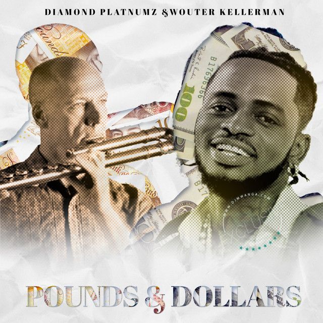 Audio |  Diamond Platnumz & Wouter Kellerman – Pounds & Dollars | Download MP3
