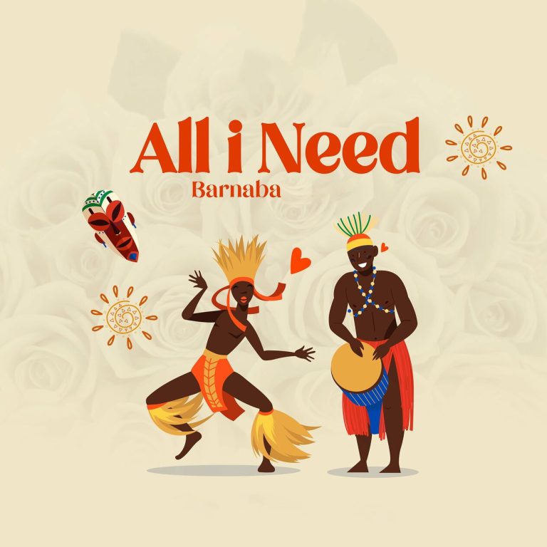 Audio |  Barnaba – All I Need | Download MP3