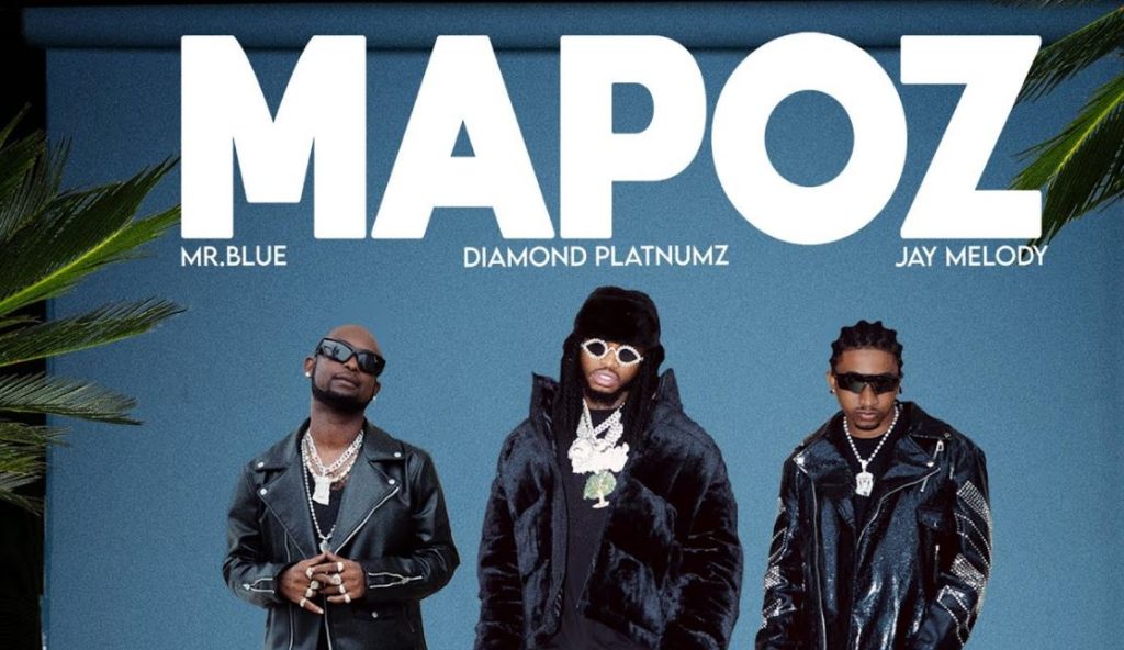 Audio |  Diamond Platnumz Ft Mr Blue & Jay Melody – Mapoz | Download MP3