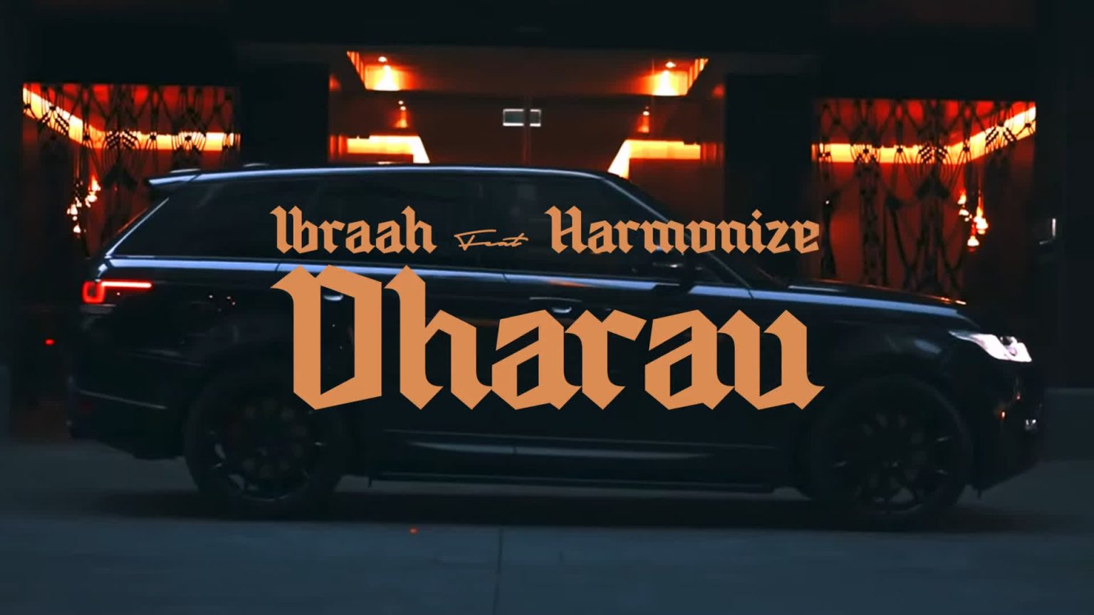 Video |  Ibraah Ft. Harmonize – Dharau (Lyrics) | Watch Video