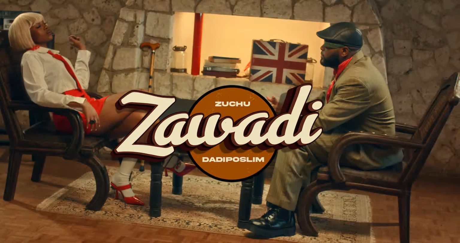 Video |  Zuchu Ft. Dadiposlim – Zawadi | Watch Video