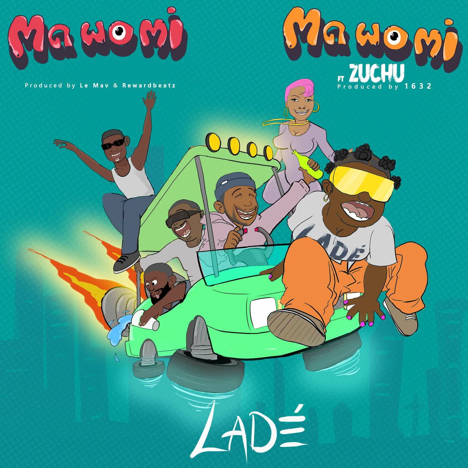 Audio |  Ladě Ft. Zuchu – Ma Wo Mi (South Ah Remix) | Download MP3