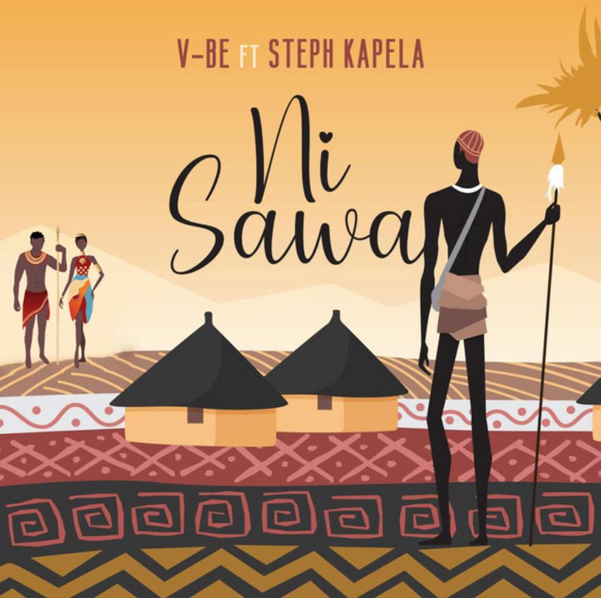 Audio |  Vijana Barubaru (V-BE) ft Steph Kapela – Ni Sawa | Download MP3