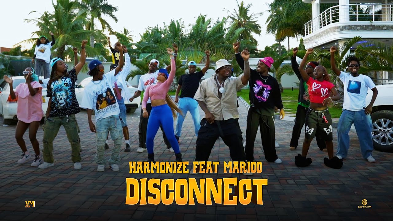 Video |  Harmonize Ft. Marioo – Disconnect ( Dance) | Watch Video