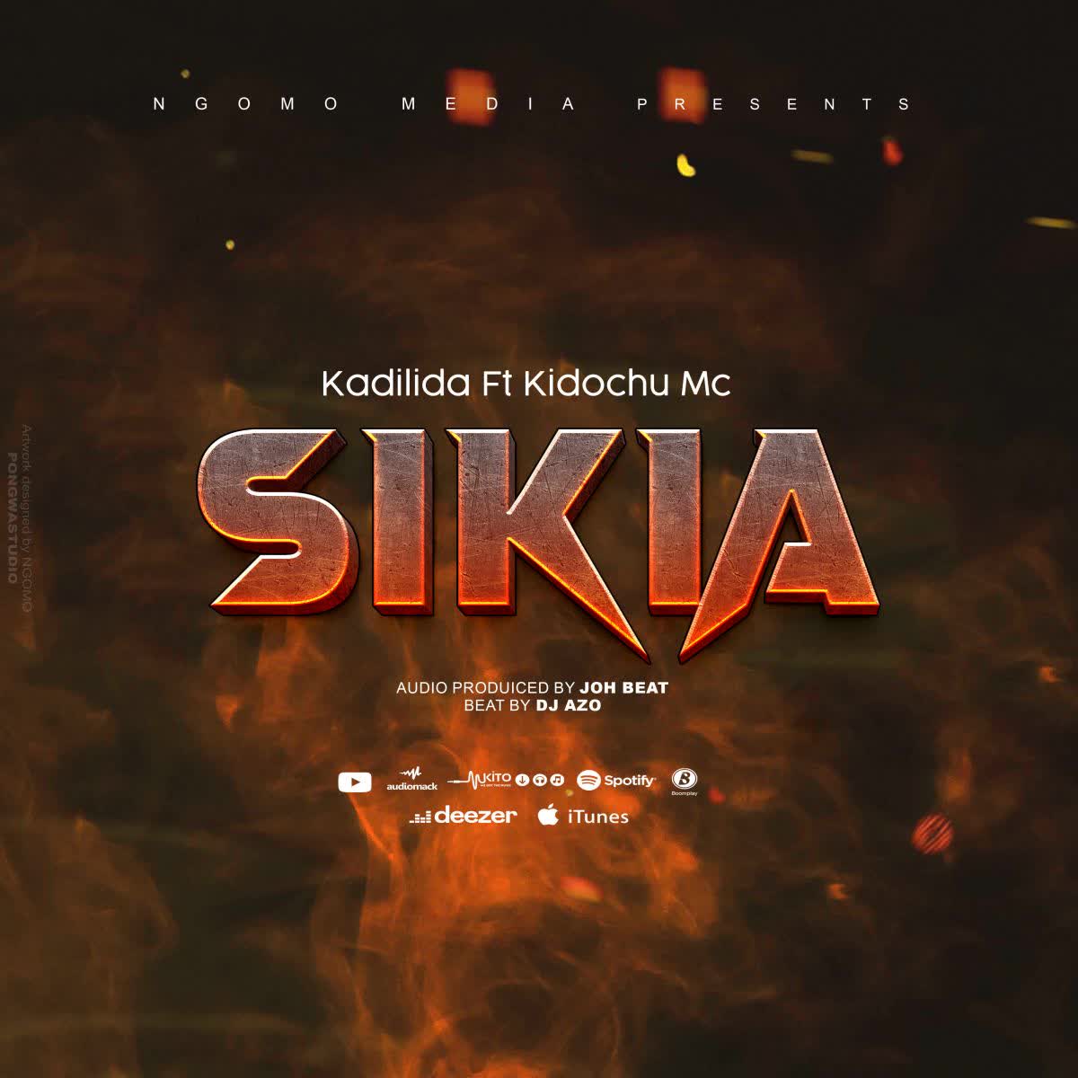 Audio |  Kadilida Ft. Kidochu Mc – Sikia | Download MP3