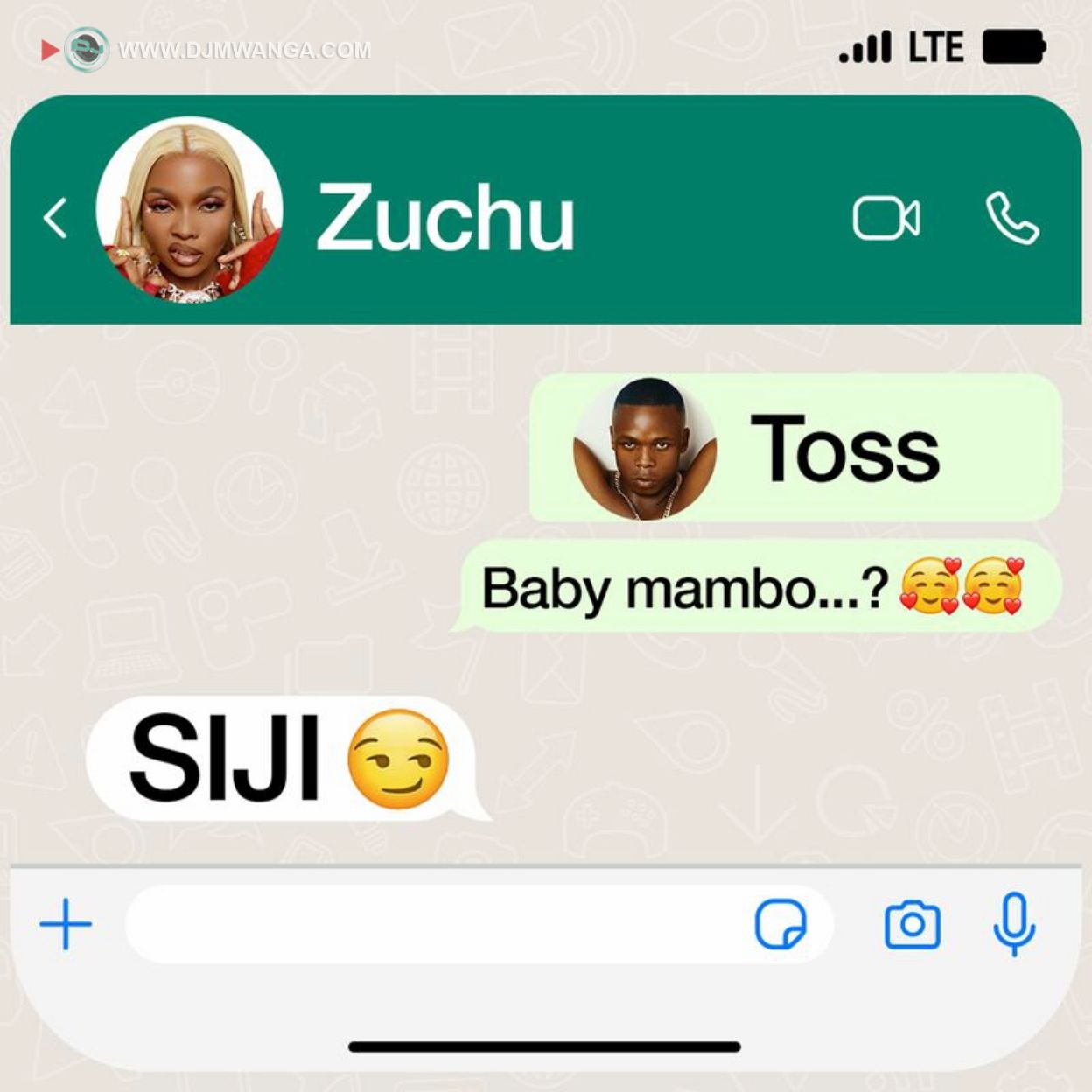 Audio |  Zuchu Ft. Toss – Siji | Download MP3