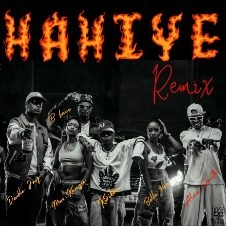 Audio |  Alvin Smith ft Double Jay, kirikou, Bface, Mow Kanzie & Belle Nice – Hahiye Remix | Download MP3