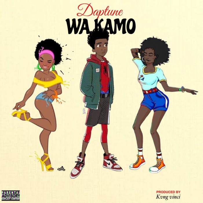 Audio |  Daptune – Wa Kamo | Download MP3