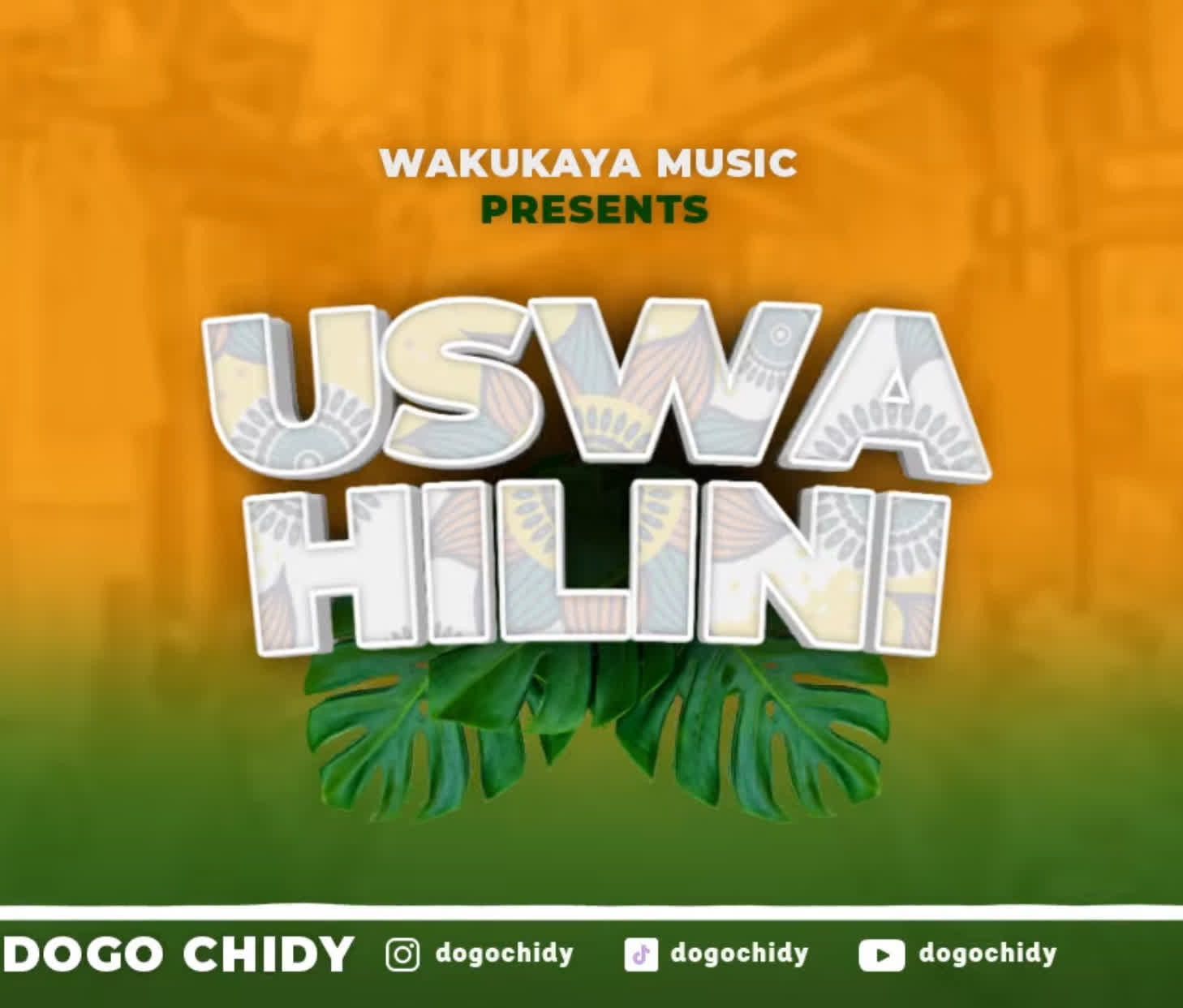 Audio |  Dogo Chidy – Uswahilini | Download MP3
