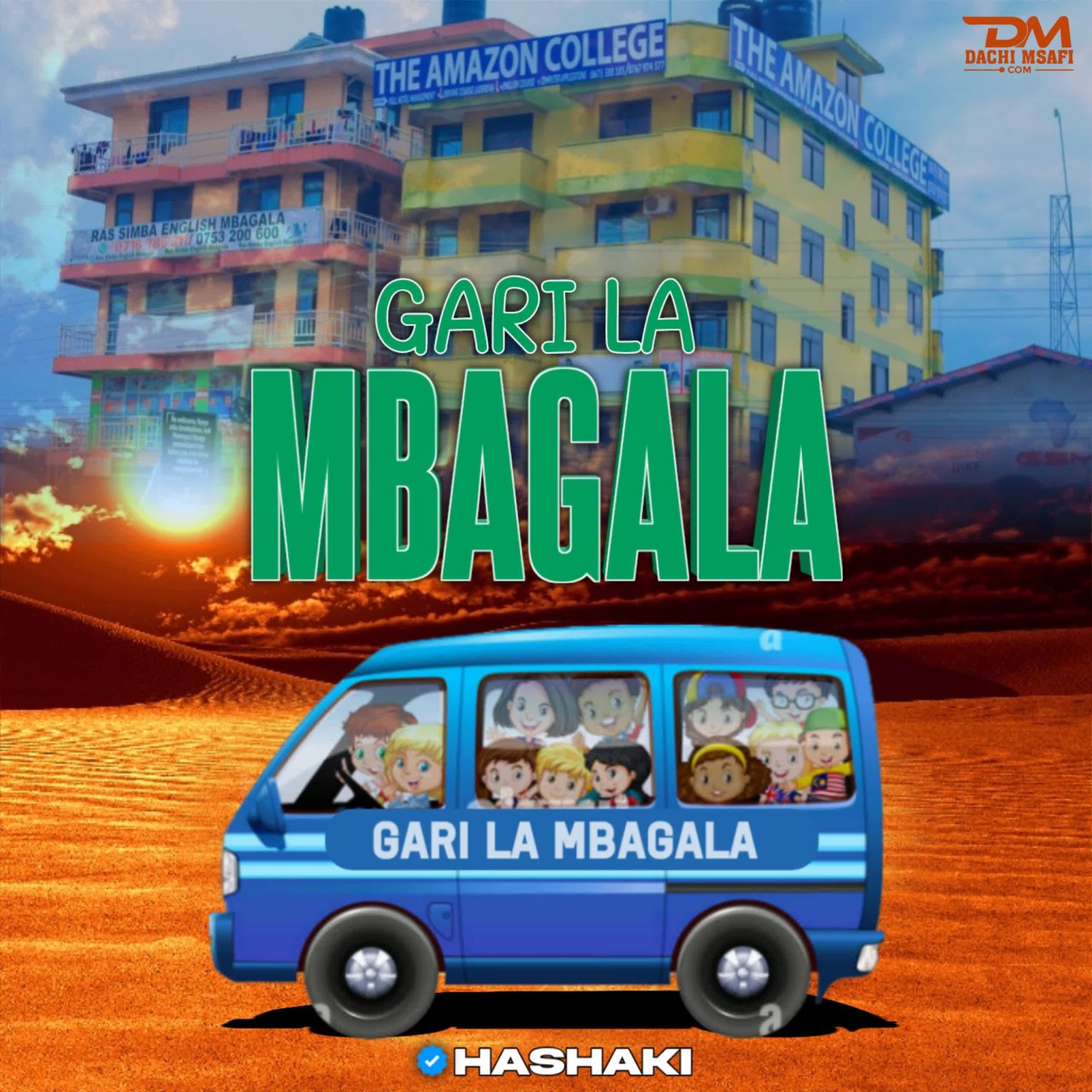 Audio |  Hashaki – Gari La Mbagara | Download MP3