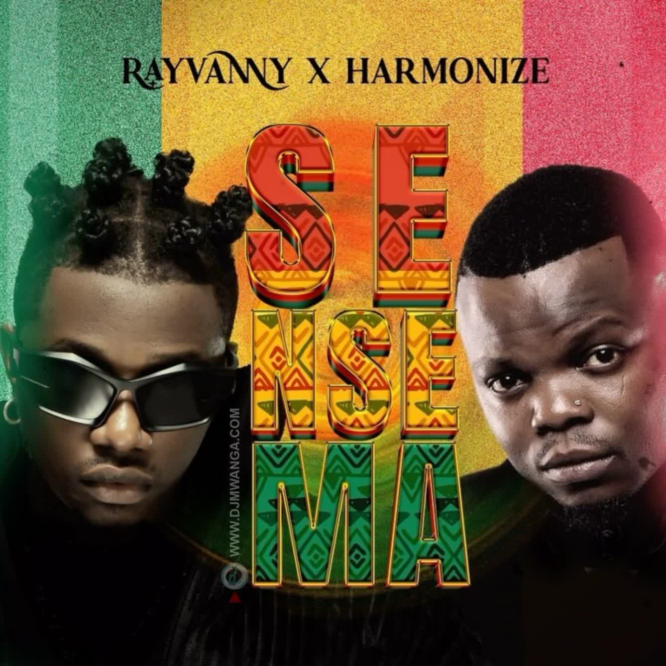 Audio |  Rayvanny X Harmonize – Sensema | Download MP3