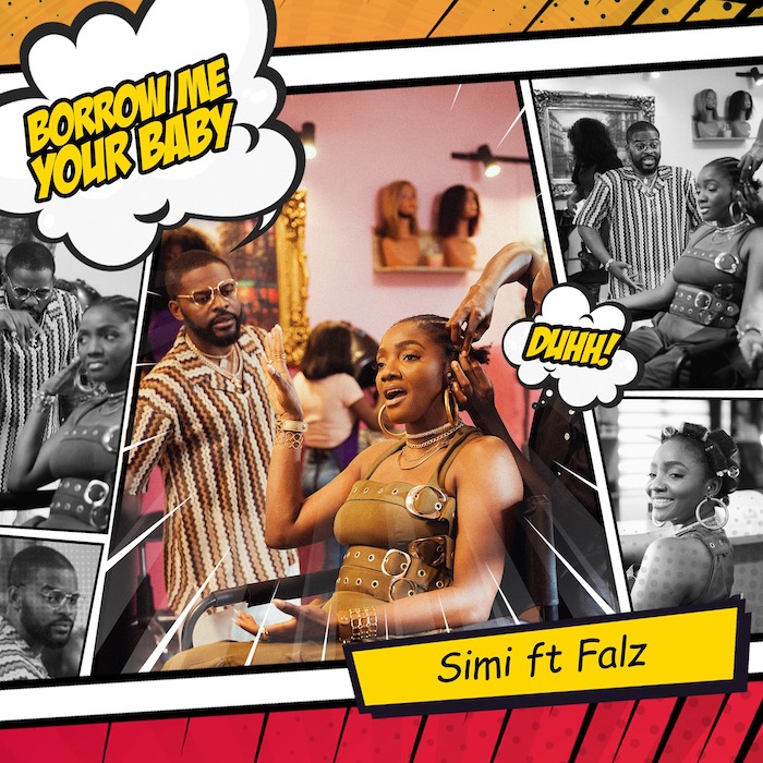 Audio |  Simi Ft. Falz – Borrow Me Your Baby | Download MP3