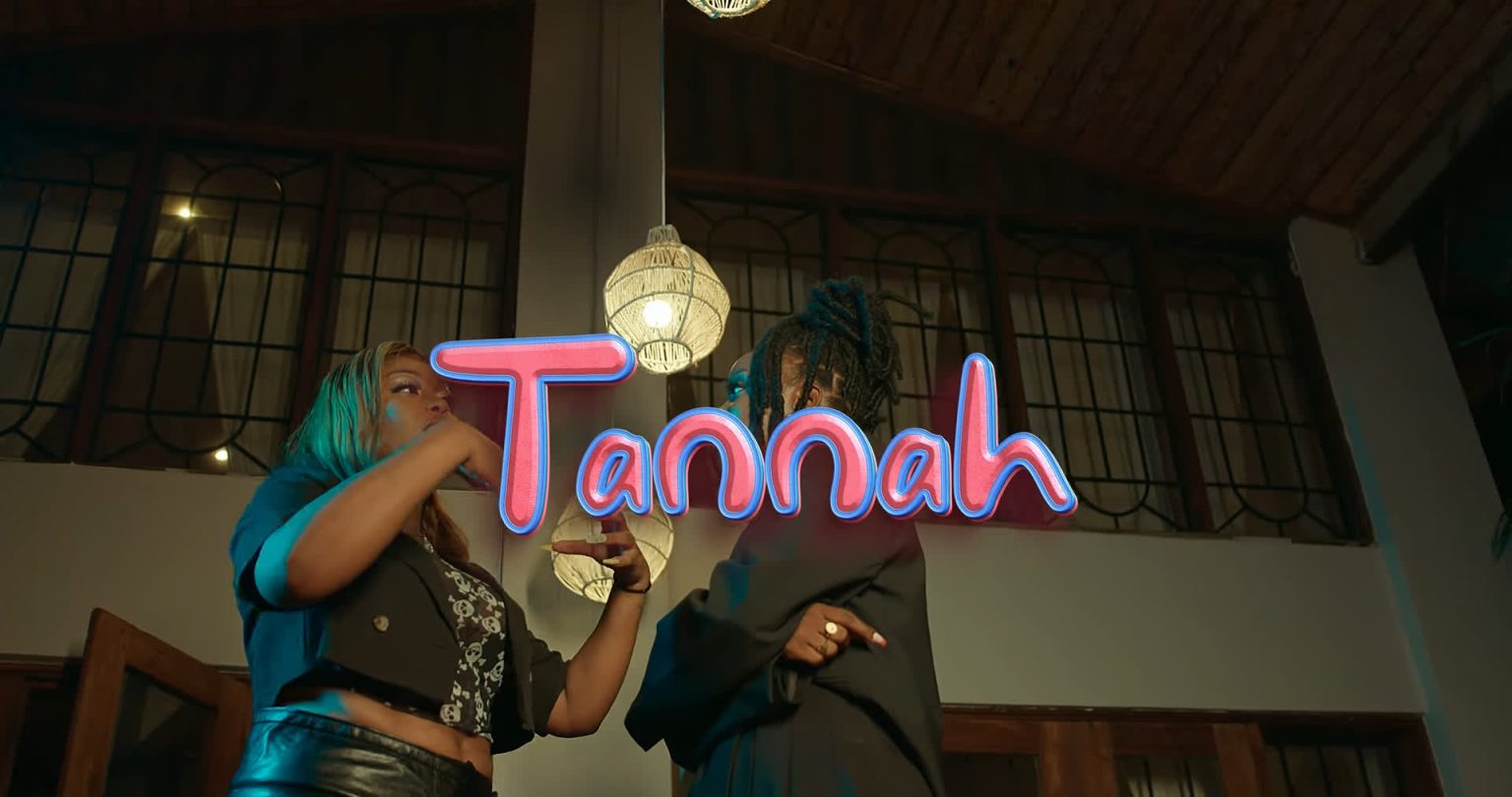 Video |  Tannah Ft. Frida Amani – Bounce | Watch Video