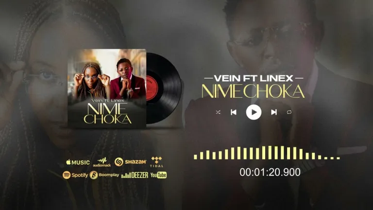 Audio |  Vein ft Linex Sunday – Nimechoka | Download MP3