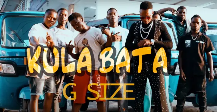 Video |  G Size – Kula bata | Watch Video